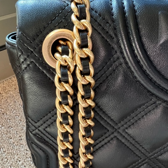 SOLD…Tory Burch Soft Fleming Convertible - Black - Picture 12 of 14